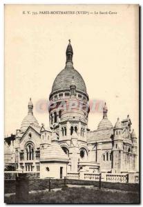 Paris Old Postcard Heart coronation