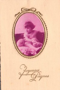 Joyous Easter,Girl BIN