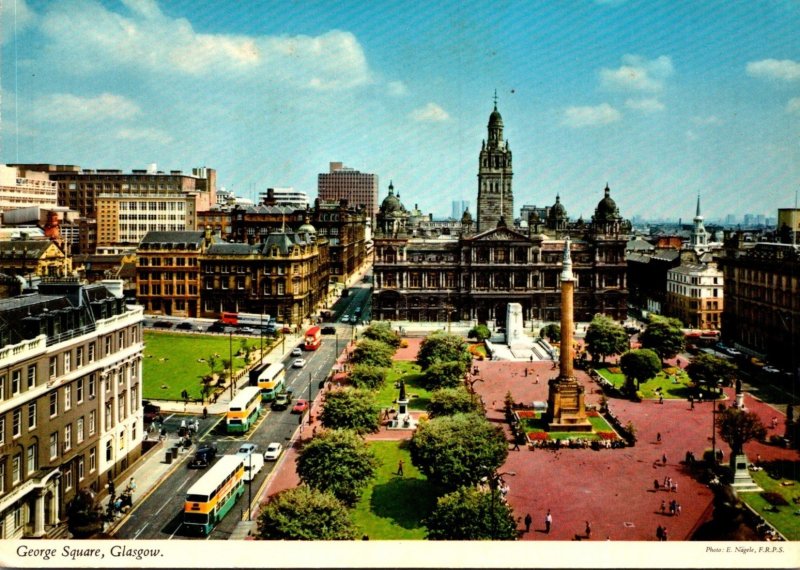 Scotland Glasgow George Square