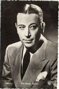 CPA AK George Raft Artiste Cinema Film (40363)