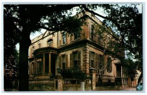 1960 Owens-Thomas House Regency Period Abercorn Street Savannah Georgia Postcard