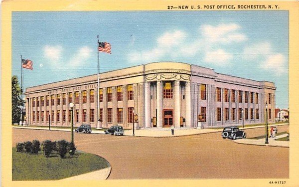 New US Post Office Rochester, New York