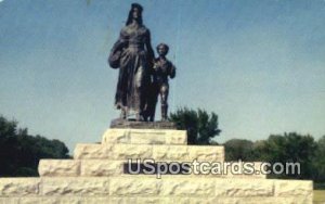 Pioneer Women Statue - Ponca City, Oklahoma