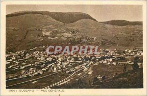 Old Postcard Bussang General view