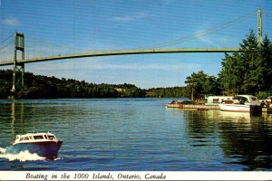 Canada Thousand Islands Boating Off Georgina Island