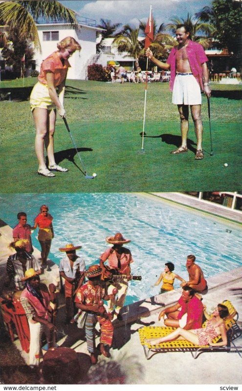 FORT LAUDERDALE , Florida , 50-60s The Escape Hotel , 9 Hole Golf Course