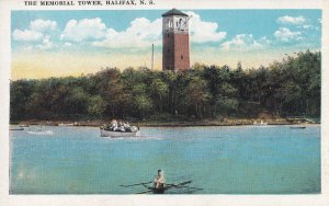 HALIFAX, Nova Scotia, Canada, 1900-1910s; The Memorial Tower