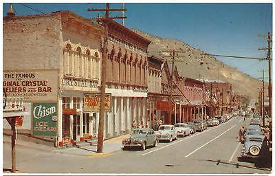 VIRGINIA CITY, NEVADA FAMOUS CRYSTAL BAR CORNER OF C ST 1...