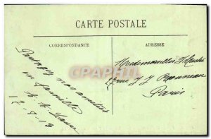 Old Postcard Blois Chateau Louis XII Wing inner Facade