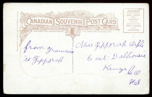 h3926 - HALIFAX NS Postcard 1910s Melville Island. Patriotic Beaver Maple Leaf