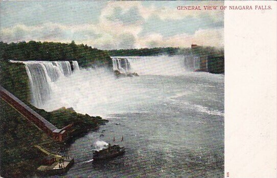 General View Of Niagara Falls New York