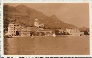 Switzerland Lugano Vintage RPPC C201