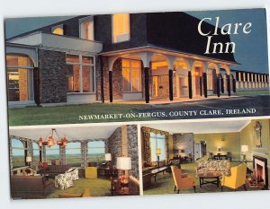 Postcard Clare Inn, Newmarket-On-Fergus, Ireland