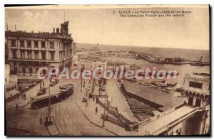 Old Postcard Alger The Consular Palace And The Quays