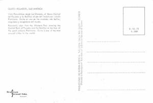 Ecuador - Alameda Park