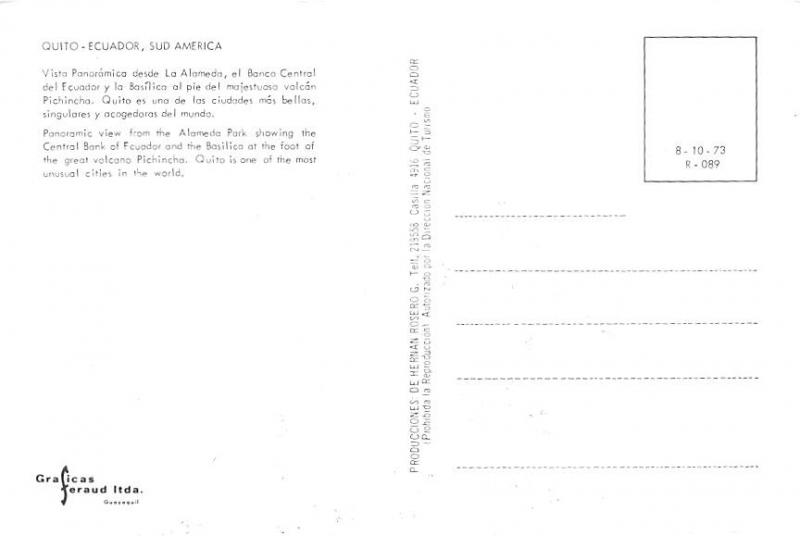 Ecuador - Alameda Park