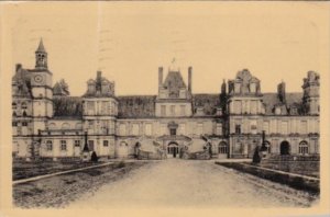 France Chateau Fontainebleau 1936