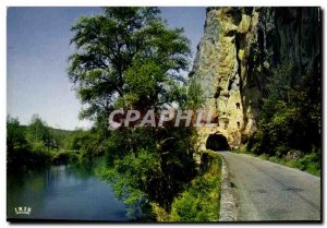 Modern Postcard Lot Picturesque The Defile des Anglais Road Passing Under The...