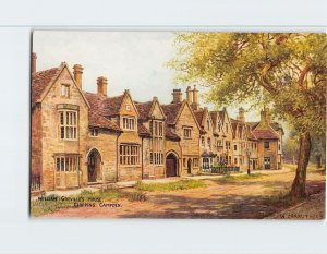 Postcard William Greville's House, Chipping Campden, England