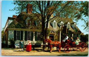 M-42592 Raleigh Tavern Williamsburg Virginia