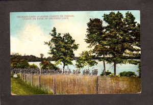 MI Orchard Lake Academy School Marching Cadets Military Flint Michigan Postcard