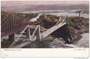 ST. JOHN , New Brunswick , Canada , 00-10s ; Bridges & Falls Version-2