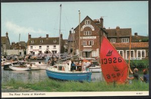 Dorset Postcard - The River Frome at Wareham  RT2153