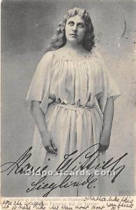 Marie Theater Actor / Actress 1906 