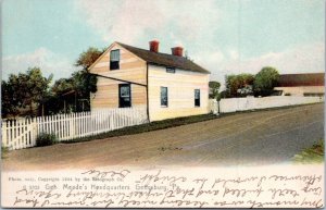 Postcard PA Gettysburg - General Meade's Headquarters Rotograph