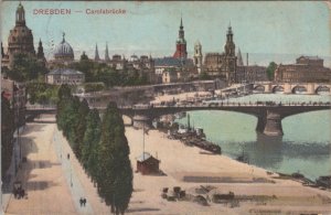 Germany Postcard - Dresden, Carolabrucke - Saxony  RS33806