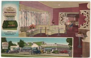 MA   FRAMINGHAM CENTRE   MARIDOR RESTAURANT postcard