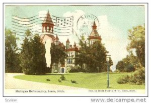 Exterior, Michigan Reformatory, Ionia, Michigan, PU-1910