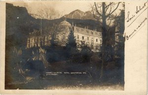 CPA VERNET-les-BAINS Hotel Sanatorium pres PRADES (680972)