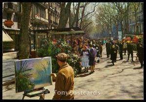 BARCELONA - Rambla de las Flores