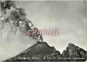 Postcard Modern Boscotrecase Vesuvio Napoli - La Vetta del conetto eruttivo