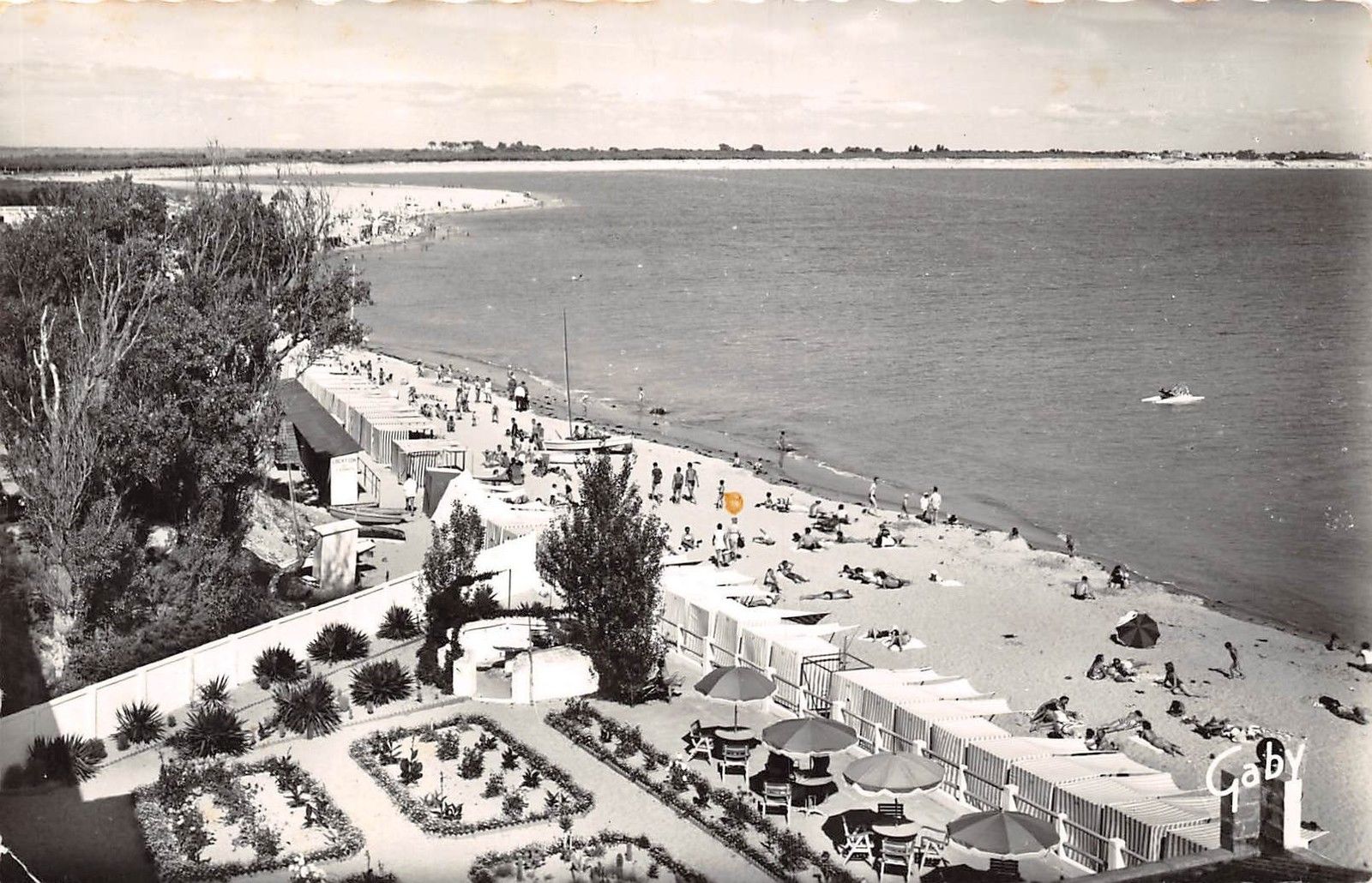 France La Tranche Sur Mer La Plage Strand Beach Hippostcard