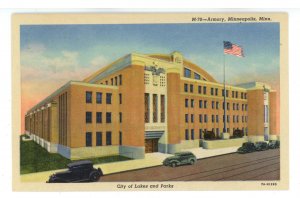 MN - Minneapolis. Armory ca 1937