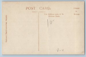 England Postcard The Royal Progress Through London Bridge c1930's RPPC Photo