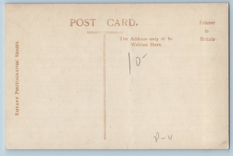 England Postcard The Royal Progress Through London Bridge c1930's RPPC Photo