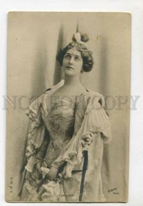 3118101 Lina CAVALIERI Great Italian OPERA Star Vintage PHOTO