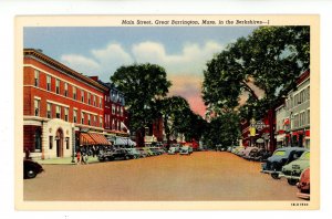 MA - Great Barrington. Main Street