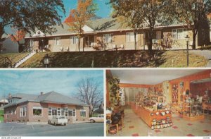 WINCHESTER , Virginia , 1959 ; Green Lantern Motel