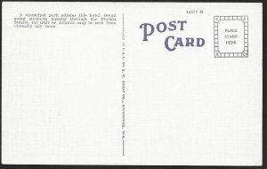 Key West Colonial Hotel Key West Florida Unused c1930s