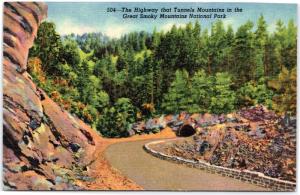 Great Smoky Mountains - The Highway that Tunnels Mountains