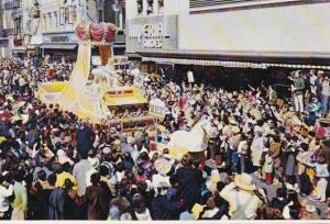 Louisiana New Orleans Mardi Gras Day