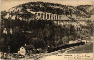 CPA De MOREZ a MORBIER - Viaduc des Crottes (212009)