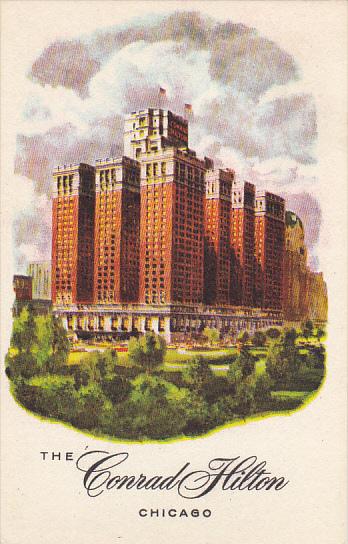 Conrad Hilton Hotel Chicago Illinois