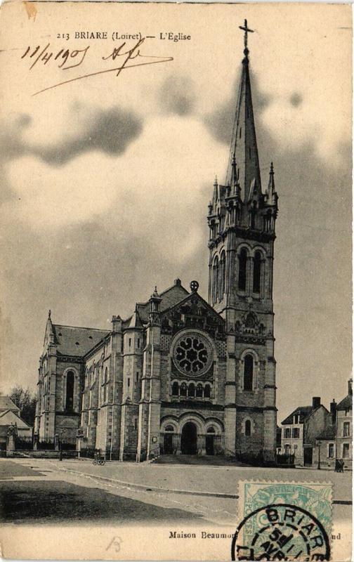 CPA BRIARE L'Église (607433)