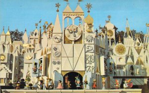 Disneyland, 01110460, Children It's A Small World,  Magic Kingdom,Old Postcard,