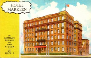 New York Buffalo Hotel Markeen